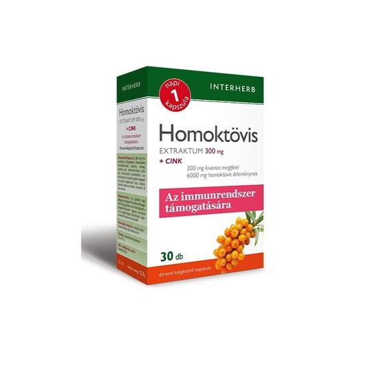 Interherb NAPI1 Homoktövis Extraktum 30 db