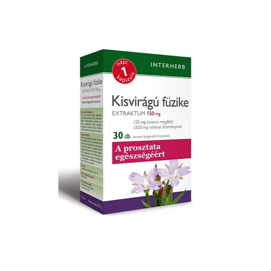 Interherb NAPI1 Kisvirágú füzike Extraktum 30x