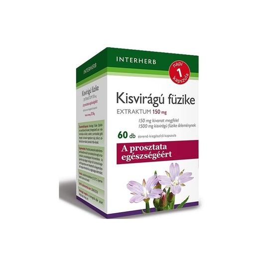 Interherb NAPI1 Kisvirágú füzike Extraktum 60 db