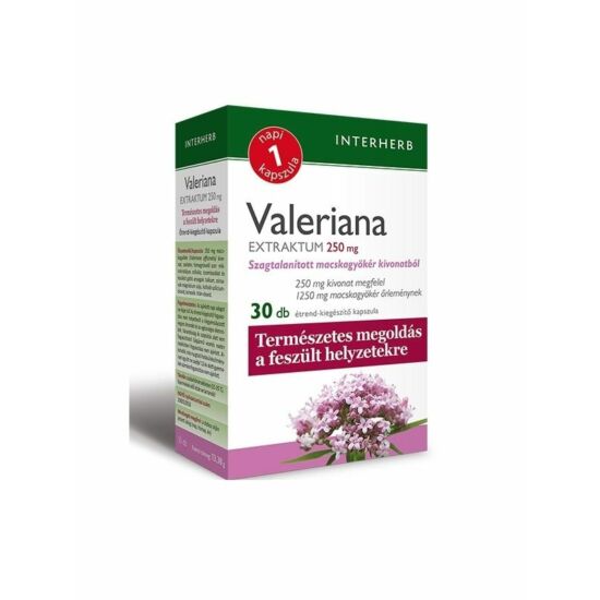 Interherb NAPI1 Valeriana Extraktum 30 db