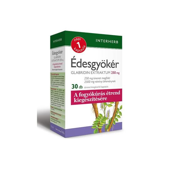 Interherb NAPI1 Édesgyökér Extraktum 30 db