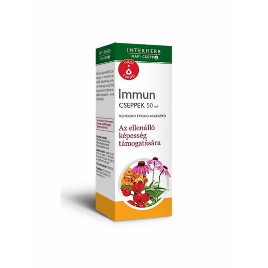 Interherb Napi Csepp Immun cseppek 50 ml