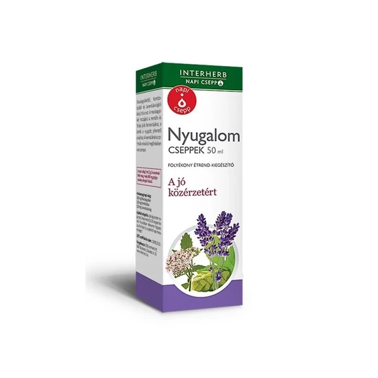 Interherb Napi Csepp Nyugalom cseppek 50ml