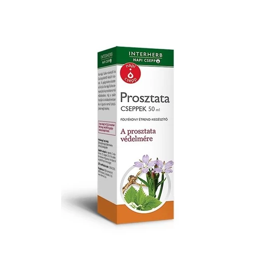 Interherb Napi Csepp Prosztata cseppek 50ml