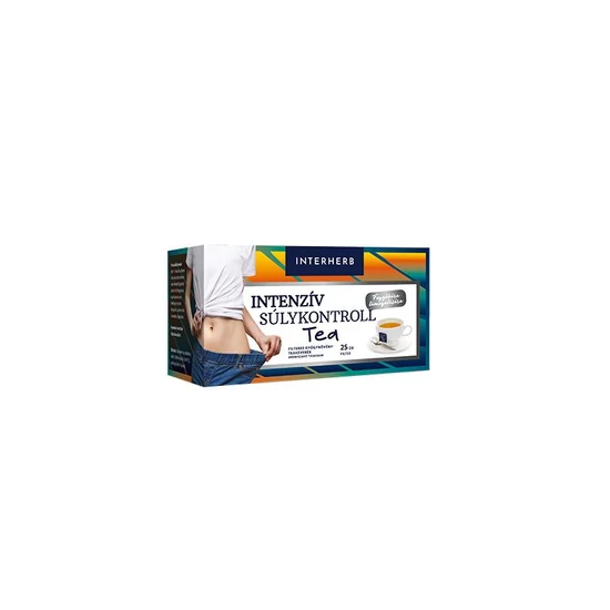 Interherb Intenzív Súlykontroll tea 25xfilter