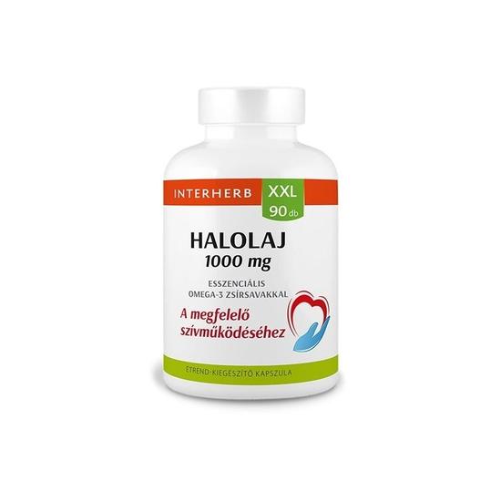 Interherb XXL 90 db HALOLAJ 1000 mg kapszula