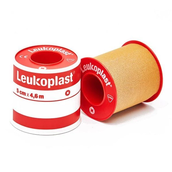 Leukoplast Ragtapasz 4,6m x 5cm 1x