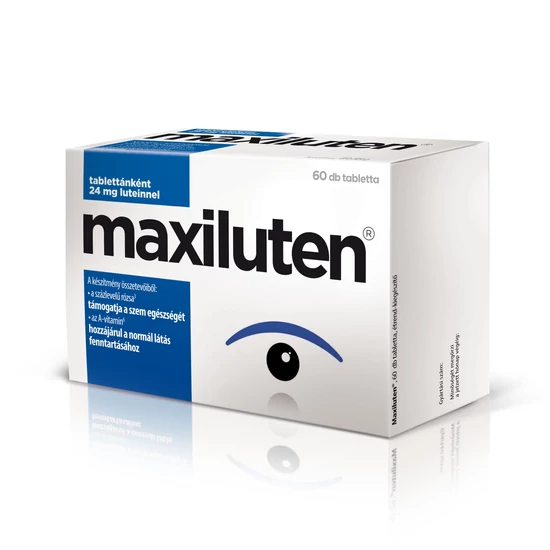 Maxiluten Lutein tabletta 60x Aflofarm