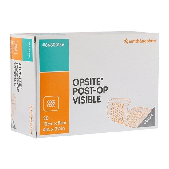 Opsite Post -Op Visible 10cmx25cm 20x