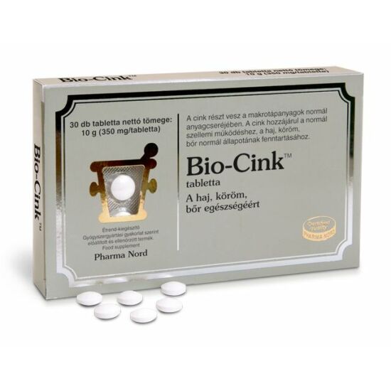 Pharma Nord Bio-Cink tabletta 30x