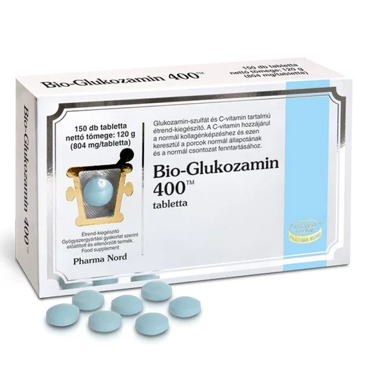 Pharma Nord Bio-Glukozamin tabletta 150x