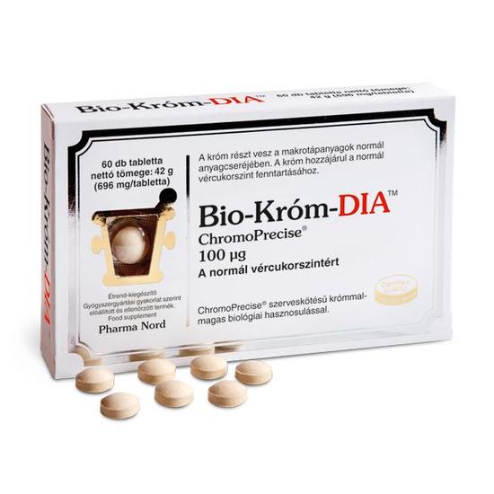 Pharma Nord Bio-Króm Dia tabletta 60x