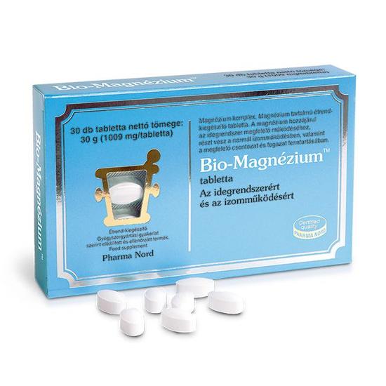 Pharma Nord Bio-Magnézium tabletta 30x