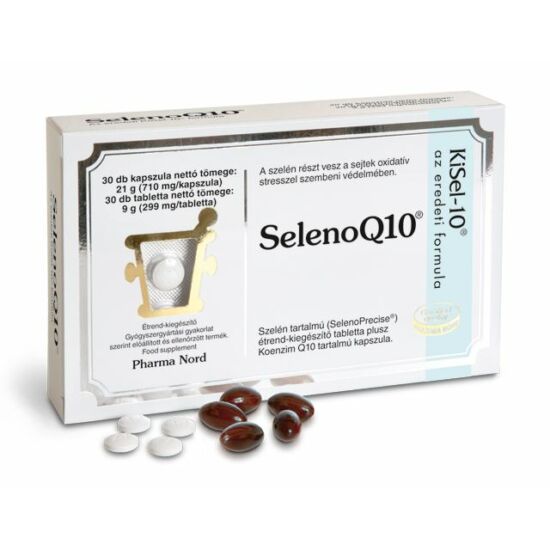 Pharma Nord SelenoQ10 tabletta+kapszula 2x30x