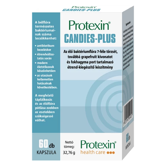 Protexin Candies Plus kapszula 60x