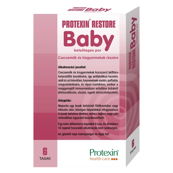 Protexin Restore Baby por belsőleges oldathoz 6x
