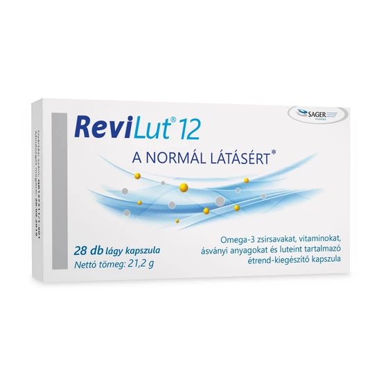 Revilut 12 lágy kapszula 28x