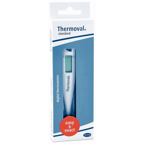 Thermoval lázmérő digitális standard 2perc 1x