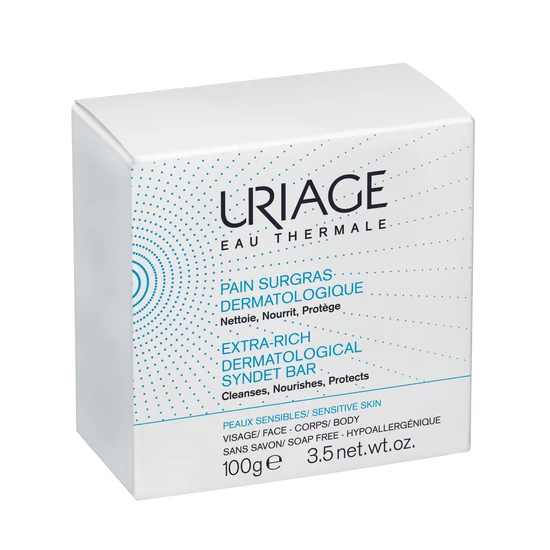 Uriage bőrkímélő dermatológiai szappan 100g