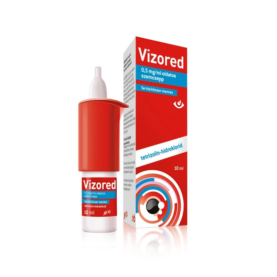 VIZORED 0,5 mg/ml oldatos szemcsepp 10ml