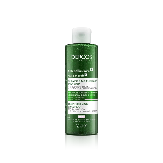 Vichy Dercos K Korpásodás elleni sampon hámlasztó hatással 250ml