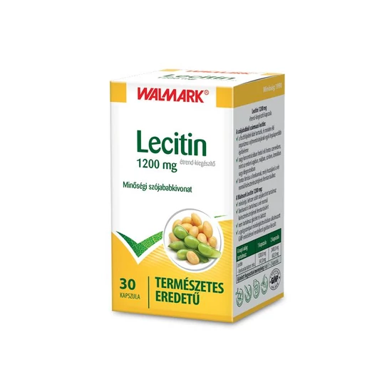Walmark Lecitin 1200 mg kapszula 30x