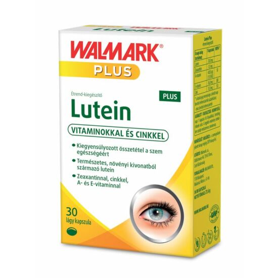 Walmark Lutein Plus kapszula 30x