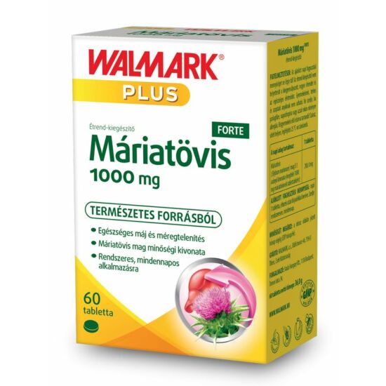 Walmark Máriatövis Forte tabletta 60x