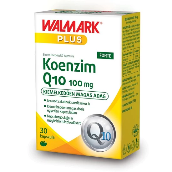 Walmark Q10 Koenzim Forte 100mg kapszula 60x