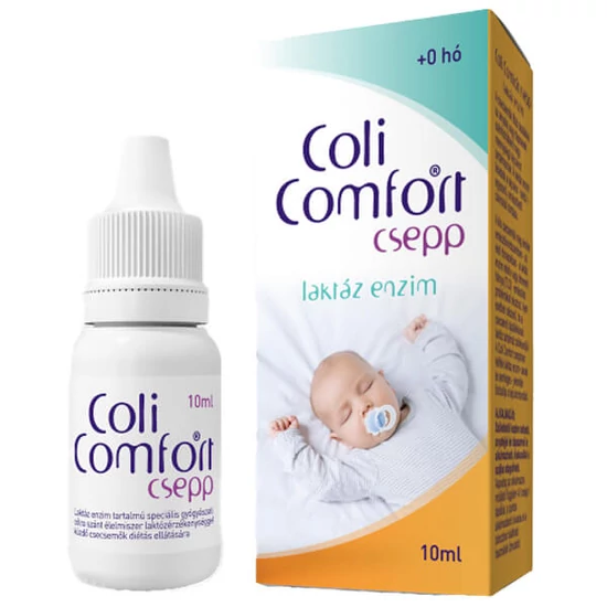 Coli comfort laktáz enzim csepp 10ml