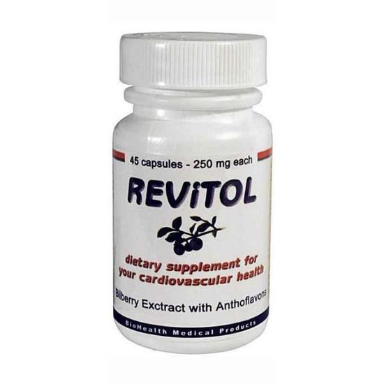Revitol feketeáfonya kivonat 45 db