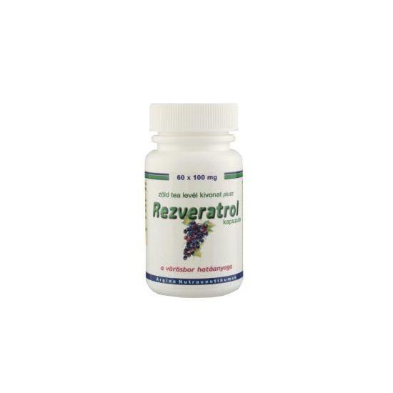 Rezveratrol zöldtea kivonat 60 db