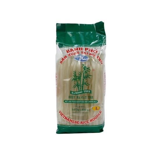 Rizstészta metélt 5mm 400g Banh Pho/Farmer
