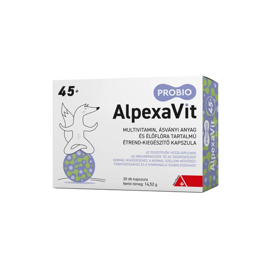Alpexavit Probio 45+ Kapszula 30X