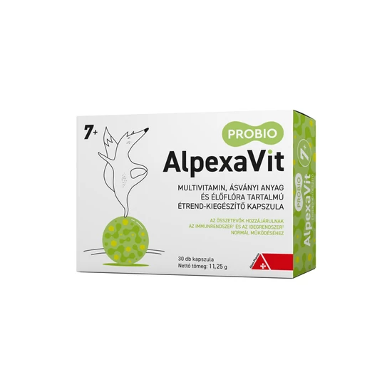 Alpexavit Probio  7+ Kapszula 30X