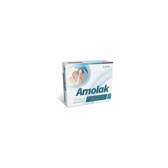 Amolak 50 mg/ml gyógyszeres körömlakk 2,5 ml