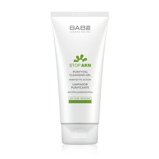 Babé AKNE mélytisztító gél 200ml