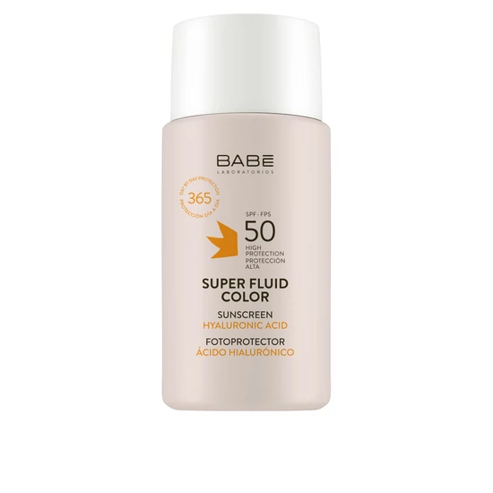 Babé Superfluid színezett SPF50 50ml