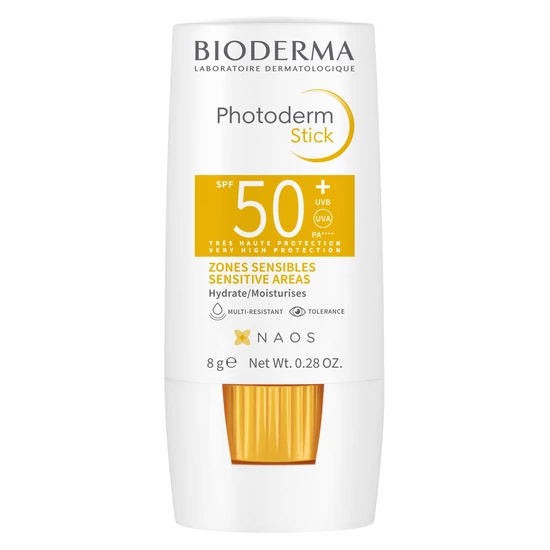 Bioderma Photoderm Ajakápoló SPF50+ (fényvédő stift) 8gr