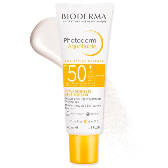 Bioderma* Photoderm Aquafluide SPF50+ színtelen 40ml