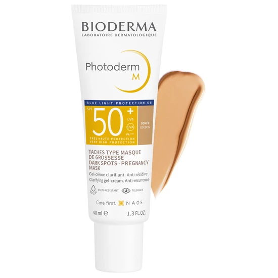 Bioderma Photoderm M SPF50+ 40ml golden (arany)