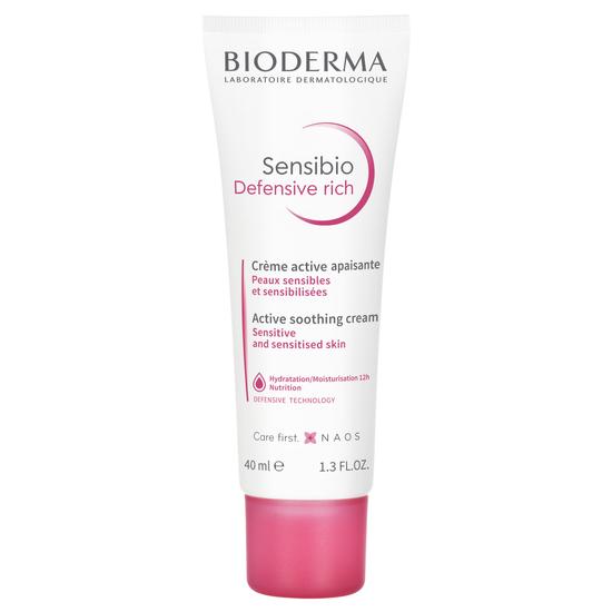 Bioderma Sensibio Defensive Rich krém 40ml