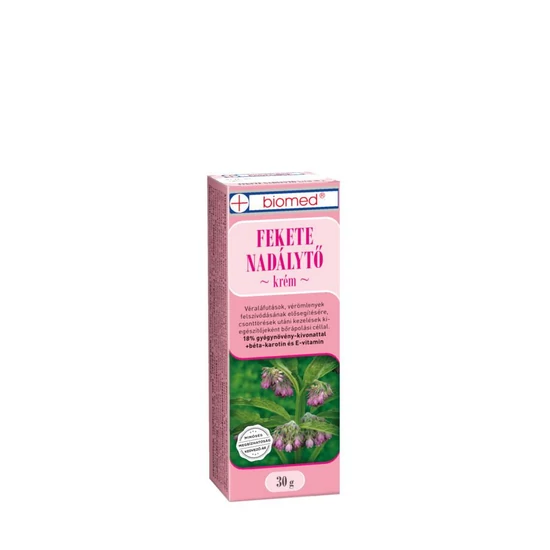 Biomed Fekete Nadálytő Krém  30g