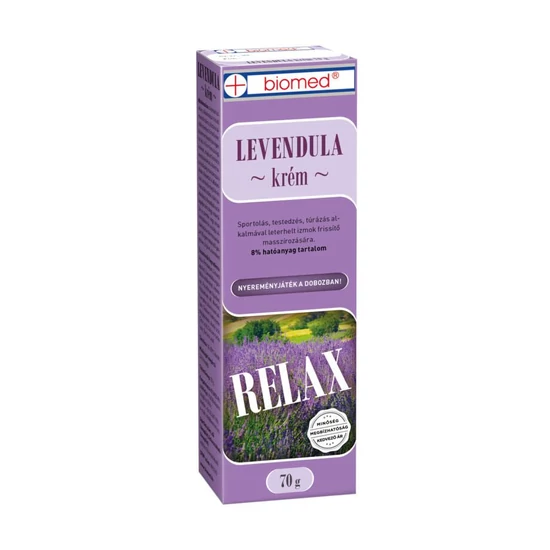Biomed Levendula Krém  70g