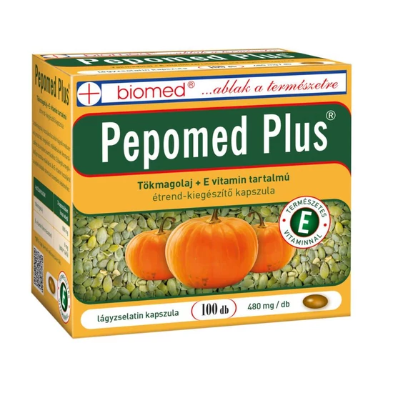 Biomed Pepomed Plus Kapszula 100x