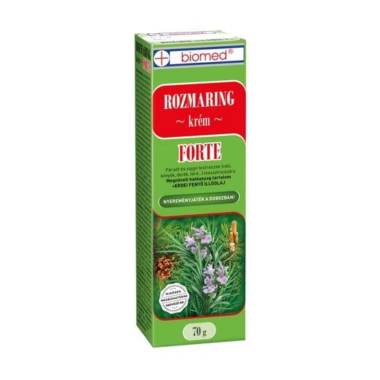 Biomed Rozmaring Forte Krém 70g