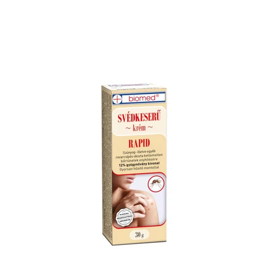 Biomed Svédkeserű Krém Rapid 30g