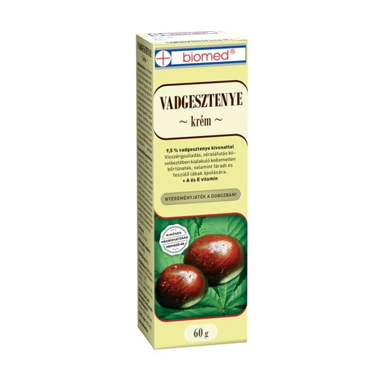 Biomed Vadgesztenye Krém 60g
