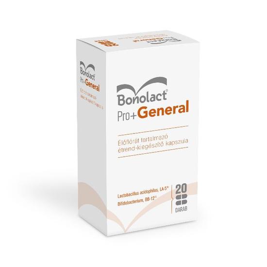 Bonolact Pro+General étrendkiegészítő kapszula 20x