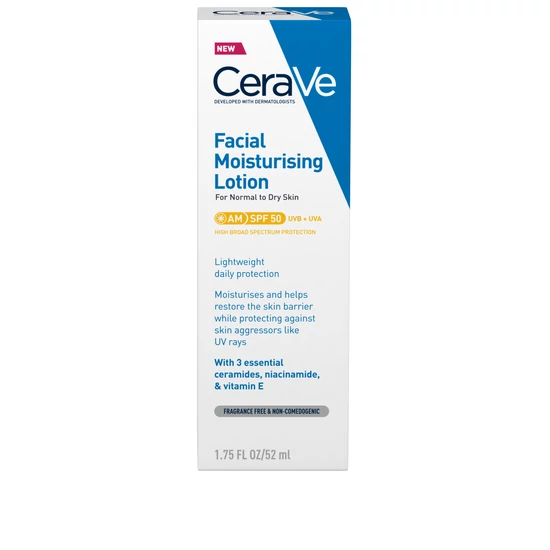 CeraVe Hidratáló Arckrém SPF50 52ml